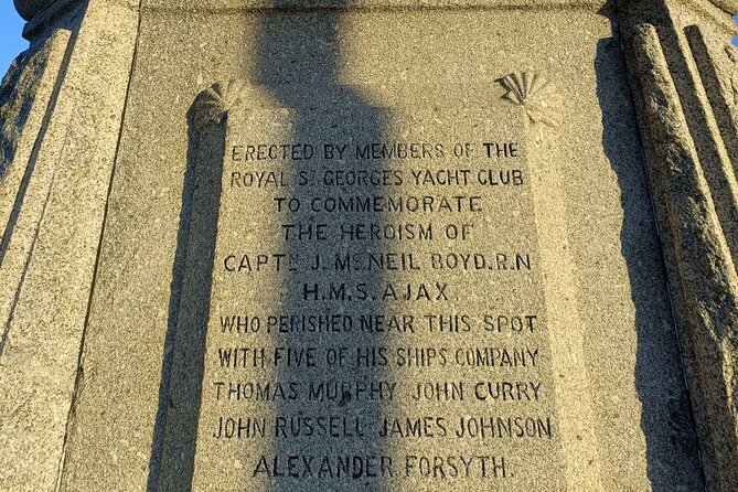A Self-Guided Stroll Along Dún Laoghaire's East Pier - Concluding at the Roger Casement Statue