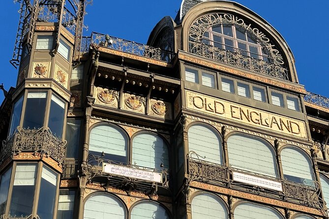 A Self-Guided Tour of Brussels: From Medieval to Modern Times - Discover Brussels’ Artistic Side with Tintin and Street Art