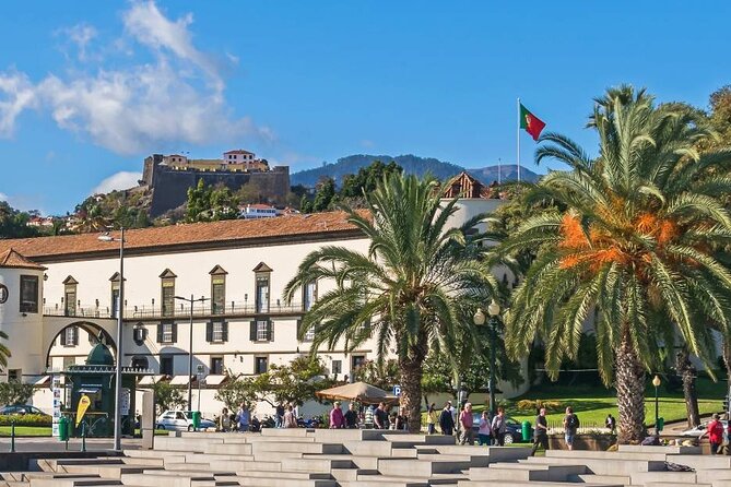 A Self-Guided Walk Through Funchals Historic Heart With a Local - Explore Funchal’s Historic Heart with a Self-Guided Walk and Local Insights
