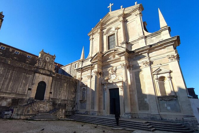 A Self-Guided Walking Tour of Dubrovnik's Old Town - The Timeless Charm of Lua Square and the Clock Tower
