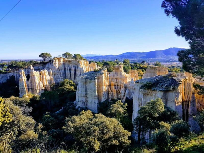 A sensory walk at Les Orgues, between nature and landscape - Discover the Unique Landscape of Les Orgues dIlle-sur-Têt