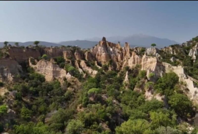 A sensory walk at Les Orgues, between nature and landscape - Key Points