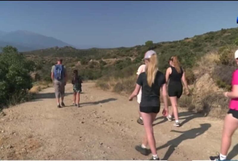 A sensory walk at Les Orgues, between nature and landscape - The Guided Tour Experience Led by Thierry Derolez