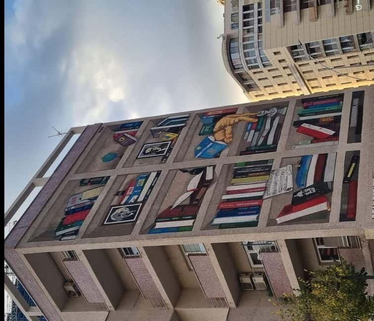 A short walking tour showing all in Tirana - Murals: Art with Meaning in Tirana