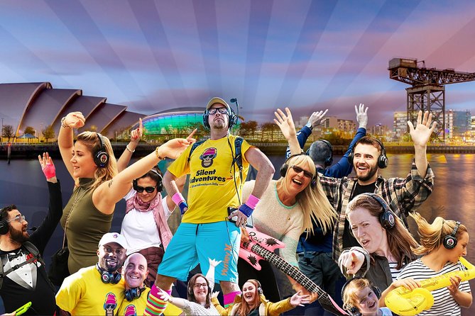 A Silent Disco Adventure in Glasgow - Meeting Point at Katie’s Bar in Glasgow