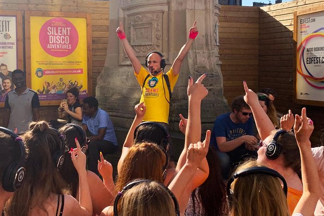 A Silent Disco Adventure in Newcastle - Discover the Unique Silent Disco Tour in Newcastle