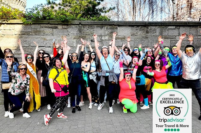 A Silent Disco Walking Tour - Starting at Temple Bar with a Fun Warm-up