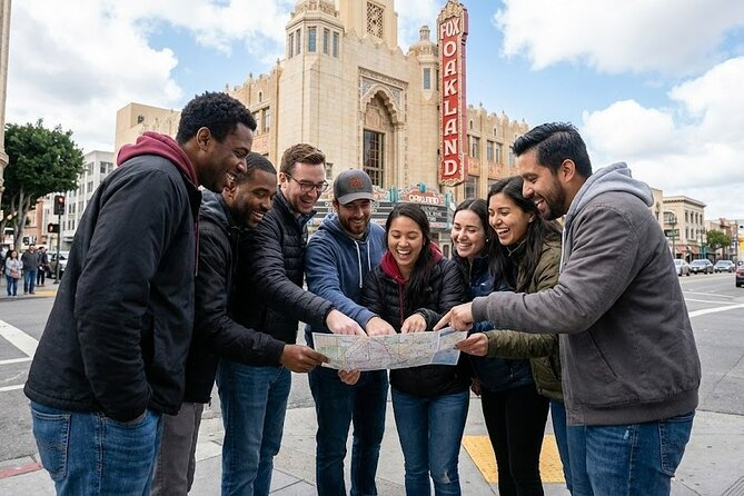 A Spectacular Art Walk: Downtown Oak-tion Packed Adventure - A Vibrant App-Led Art and Landmarks Walk in Downtown Oakland for $14.99