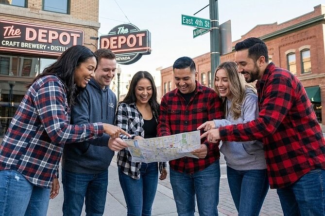 A Spectacular Bar Crawl in Reno - Reno’s Iconic Landmark: The Reno Arch as the Starting Point