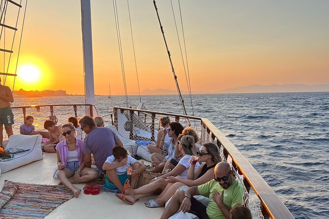 A Sunset Remedy: 3-hour All-inclusive Ride in Rhodes Town - Scenic Sunset Cruise in Rhodes Town for $46.69