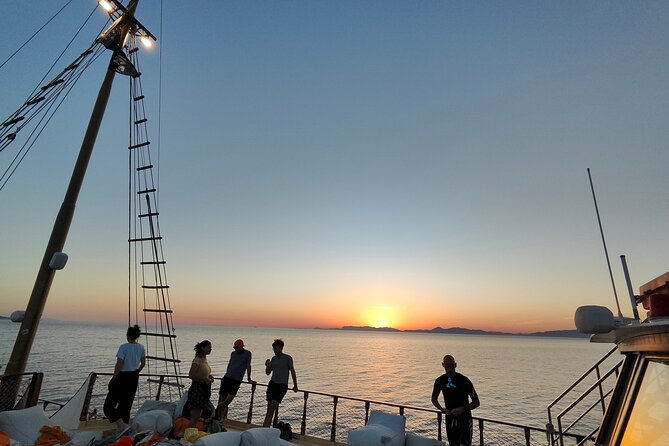 A Sunset Remedy: 3-hour All-inclusive Ride in Rhodes Town - Swimming and Relaxing on the Cruise