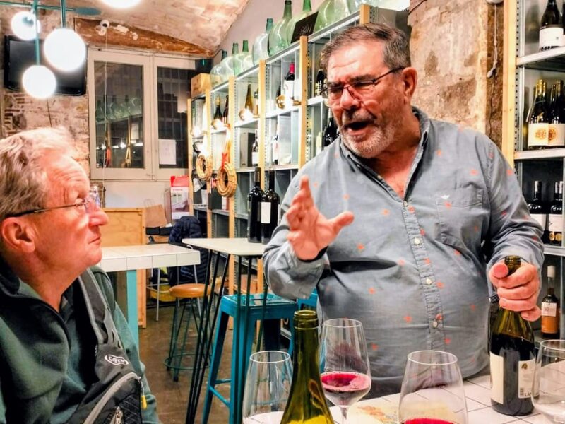A Taste of Catalan Elegance: Barcelona Wine Tasting - Wine Tasting in a Medieval-Style Wine Bar