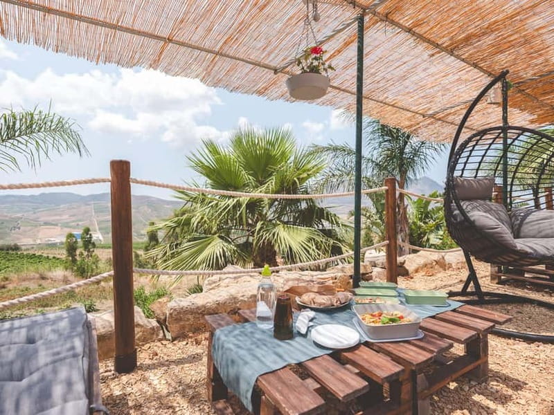 A Taste of Sicily: Wine, Picnic and Stunning Views Escape - The Quattrocieli Winery Location and Approach