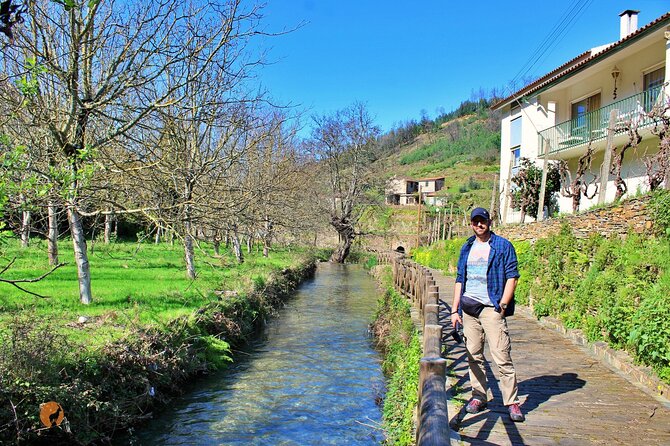 A tour between Cascades and Schist Villages, Piodão - Start with a Scenic View at Santuário de Nossa Senhora do Montalto