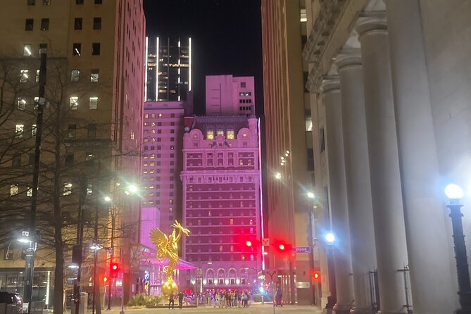 A True Crime Walking Tour Through Downtown Dallas - Start at the Iconic Pegasus Sign in Downtown Dallas