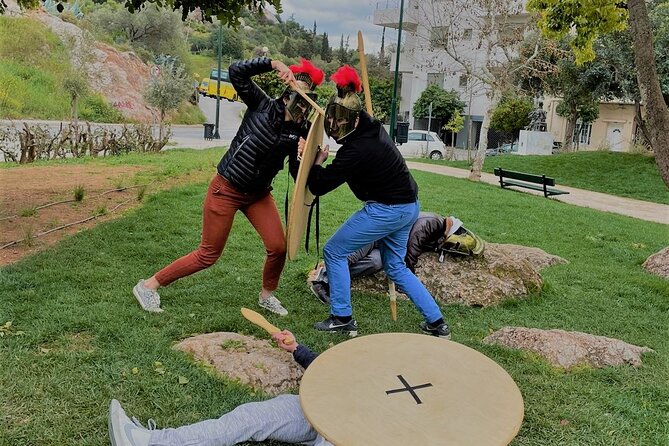 A Unique & Interactive Greek Warrior Experience - Key Points