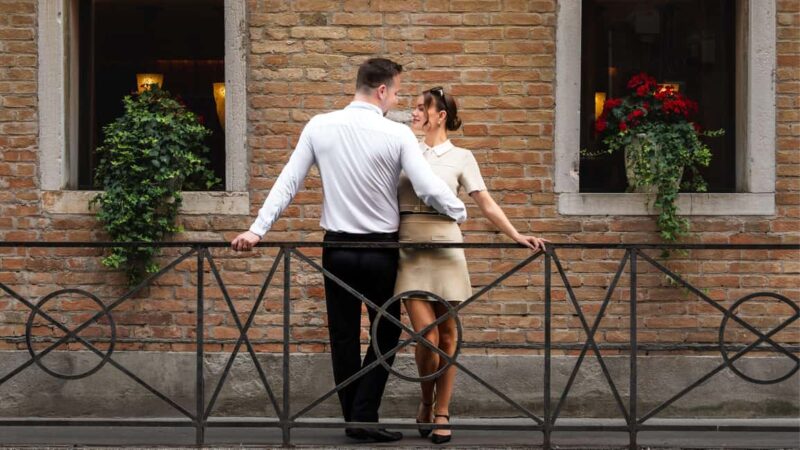 A Unique Photoshoot in Venice - The Quality of Photos and Delivery