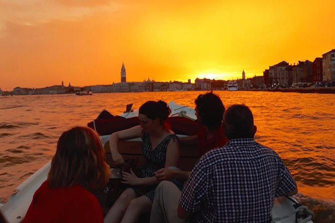 A Venetian Aperitif on The Lagoon - Key Points