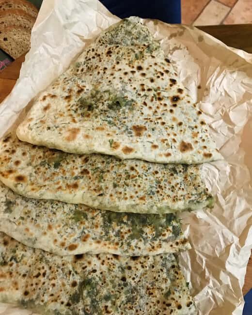 A walk through the heart of Yerevan: history, culture, and enjoyment - Culinary Break: Making and Tasting Jengyalov Hats