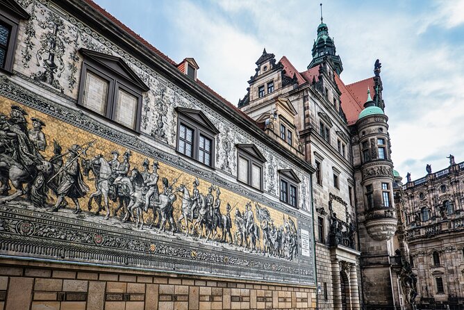 A Walk Through Time in Dresden's Historic Wonders - The Frauenkirche as a Symbol of Resilience