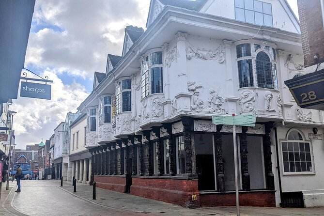 A Walk through Tudor Ipswich Tour and Exploration Game - Practical Details: Booking, App Use, and Accessibility