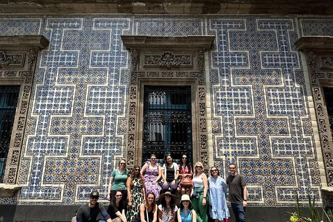 A walk thru Mexico City's downtown - Starting Point and Meeting Arrangements in Mexico City