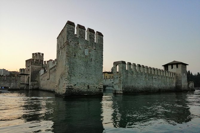 A walking tour and a mini-cruise in Sirmione - Exploring Sirmione’s Fortified History at Castello Scaligero