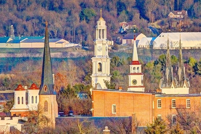 A Walking Tour of Frederick, Maryland - The Crossroads of Maryland - Visiting Winchester Hall and Frederick Female Seminary