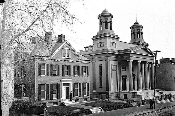 A Walking Tour of Frederick, Maryland - The Crossroads of Maryland - The Twin Spires of Evangelical Lutheran Church