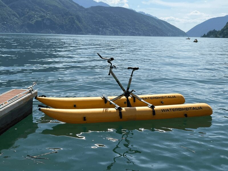 A Water Bike Adventure on Lake Lugano - Key Points