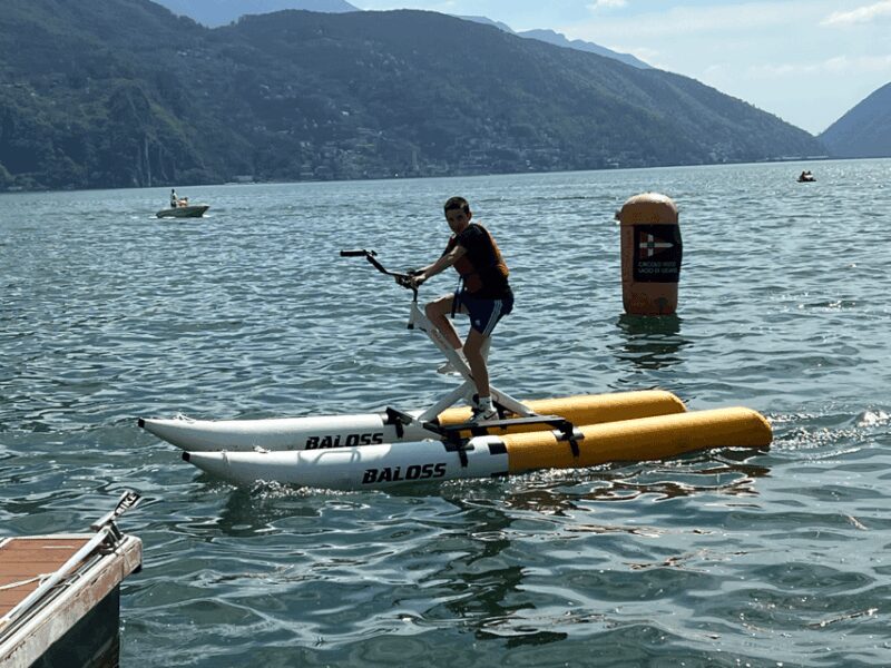 A Water Bike Adventure on Lake Lugano - Comparing the Water Bike Tour with Other Lake Activities