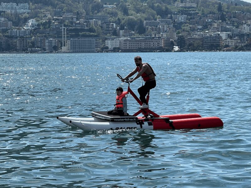 A Water Bike Adventure on Lake Lugano - Final Thoughts on the Water Bike Adventure