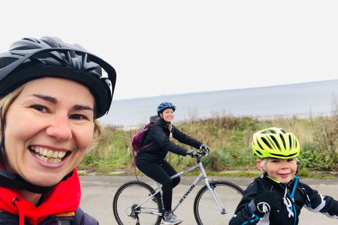 'A Wee Pedal's' Family Friendly Cycle Tour to Edinburgh's Coast - Pacing and Physical Requirements