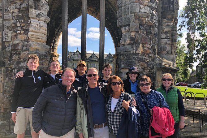 A Wee Walk and a Cocktail in St. Andrews - Exploring the Ruins of St Andrews Castle
