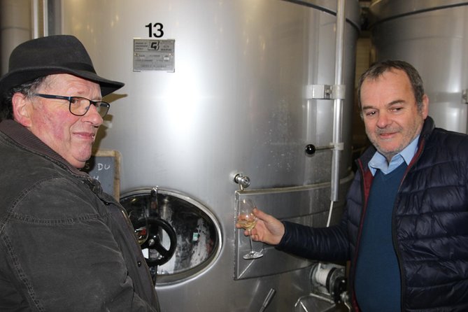 A Winey Day Out: Sauvignon Blanc Wine Tour of Sancerre and Pouilly-Fumé - Discovering Pouilly-Fumé Wines at Gouffier Antoine