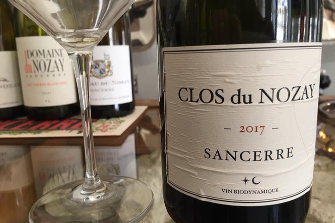 A Winey Day Out: Sauvignon Blanc Wine Tour of Sancerre and Pouilly-Fumé - Tasting a Range of Wines at Domaine Raimbault-Pineau