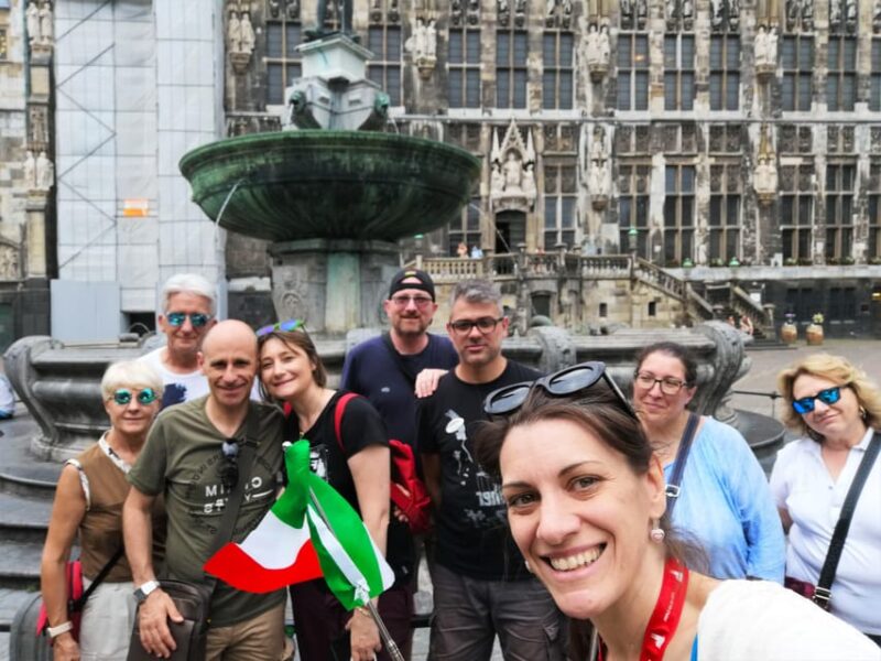 Aachen classic walking tour - Discover Aachen with an Authentic Italian-Speaking Guide