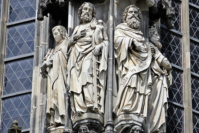 Aachen Scavenger Hunt and Sights Self-Guided Tour - Starting Point at Mathes Einrichtungshaus in Aachen