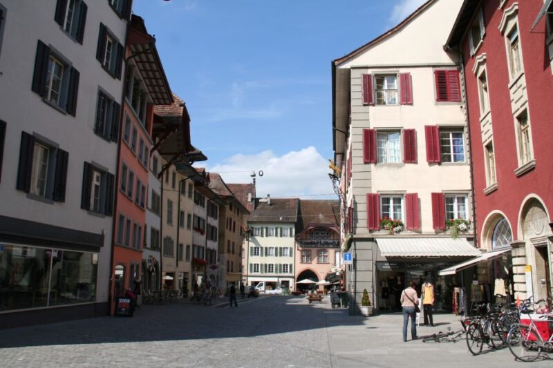 Aarau: Private Walking Tour with a Local Guide - The Unique Fact of Switzerland’s First Capital