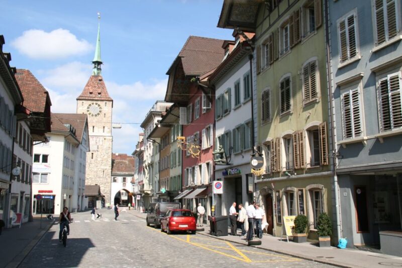 Aarau: Private Walking Tour with a Local Guide - Flexibility and Personalization of the Tour