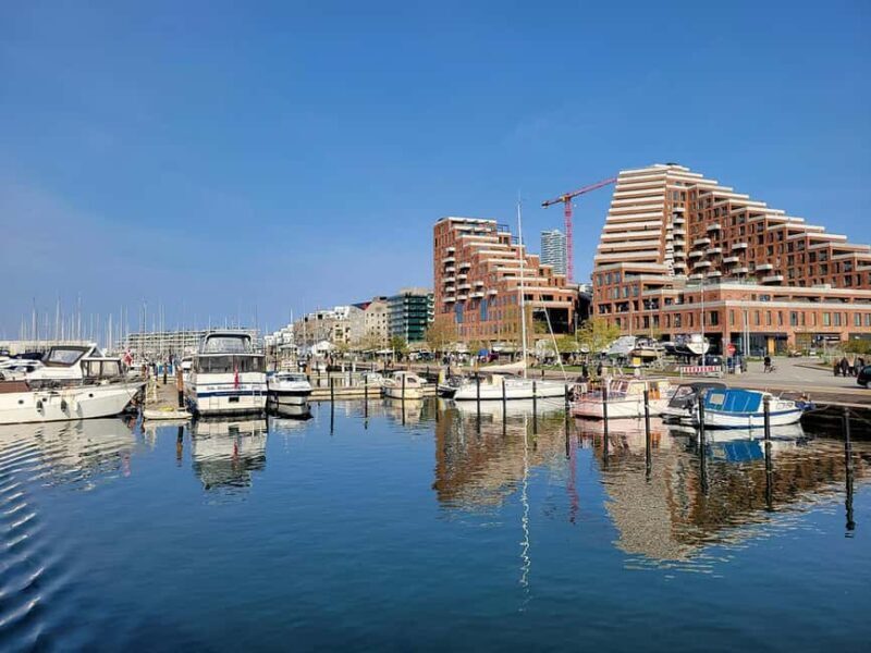 Aarhus: Harbour Cruises with local guide - The Route and Major Sights Along the Harbour