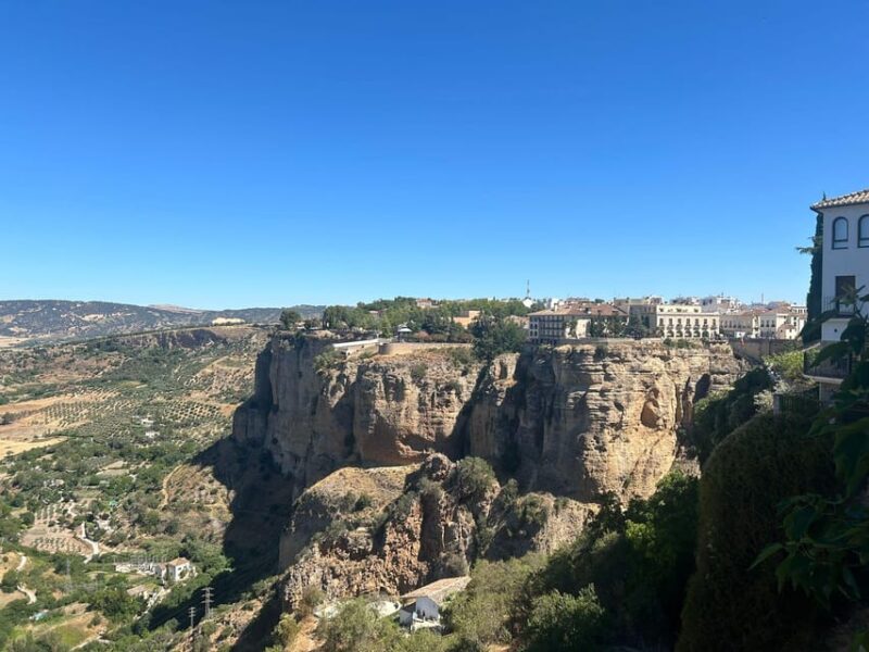 ab Mijas: Private VIP-Tour Ronda und Setenil de las Bodegas - Included and Optional Extras