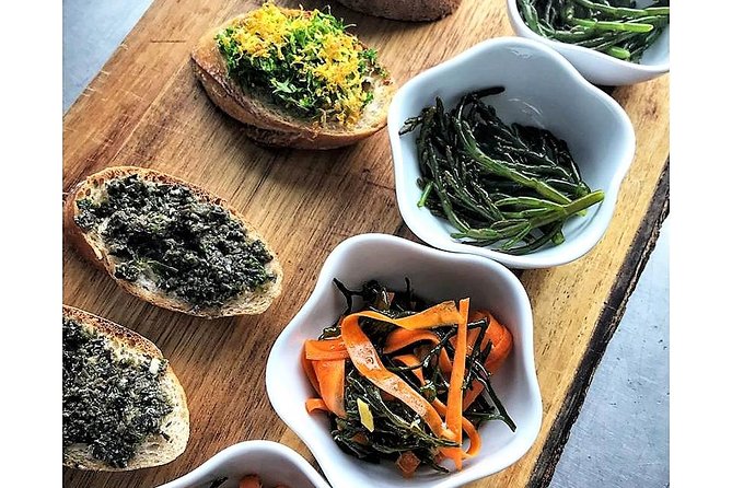 Abalone farm tour and tasting with coastal seaweed walk. Guided. 2 hours - Foraging Along the Irish Coast: Tips and Techniques