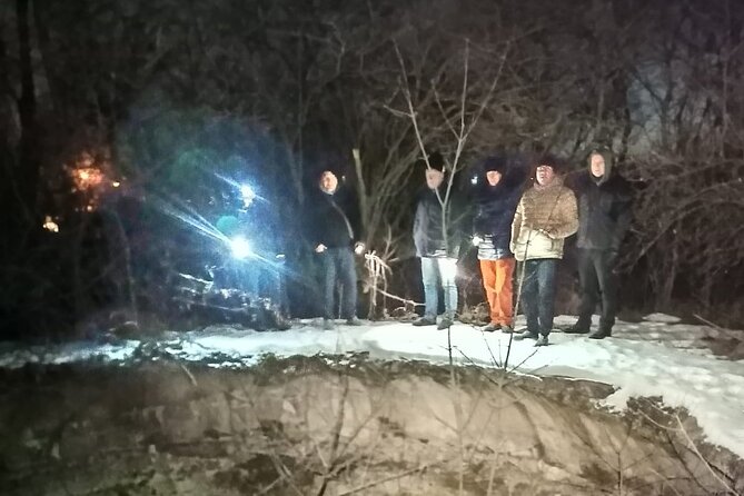 Abandoned and haunted military base - the ghosts tour - Personal Guide: Sebastian’s Engaging Approach