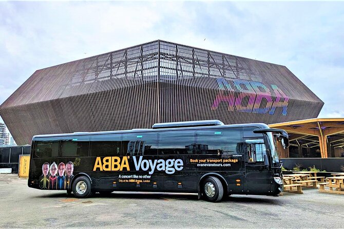 ABBA Voyage Express Coach with Ticket Option from Central London - The Departure Point at Evan Evans Tours in London
