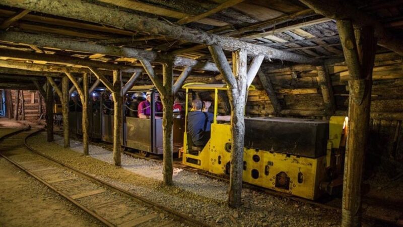 Abbadia San Salvatore Mining Museum Park: Admission and guided tour - Exploring the Underground Route "Gallery Level VII" in Detail