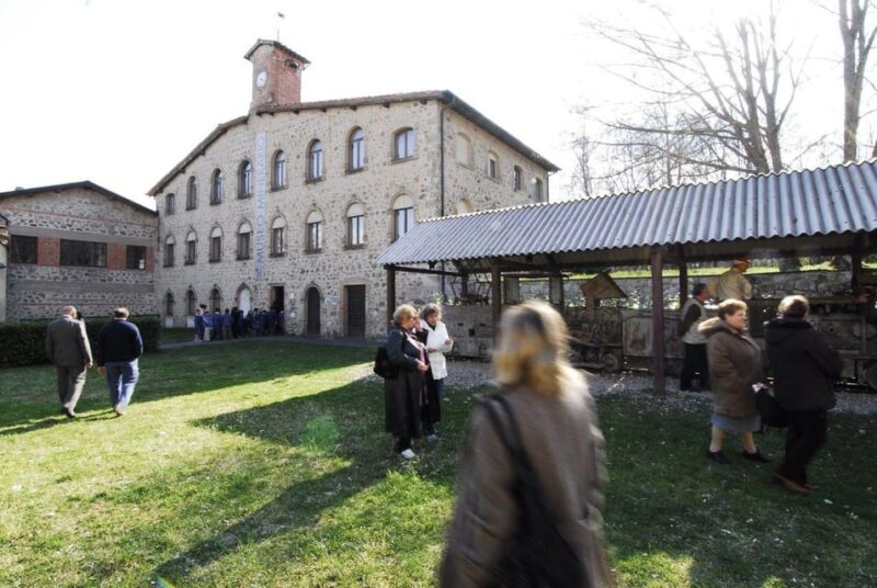 Abbadia San Salvatore Mining Museum Park: Admission and guided tour - Meeting Point and Tour Logistics