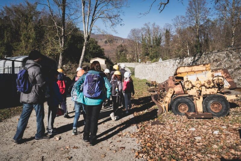 Abbadia San Salvatore Mining Museum Park: Admission and guided tour - Practical Tips for Visitors