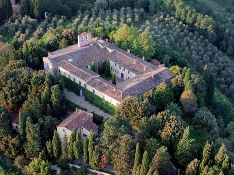Abbey Tour, Wine Tasting & Tuscan Lunch Near Pisa - Tasting 5 Regional Chianti Wines