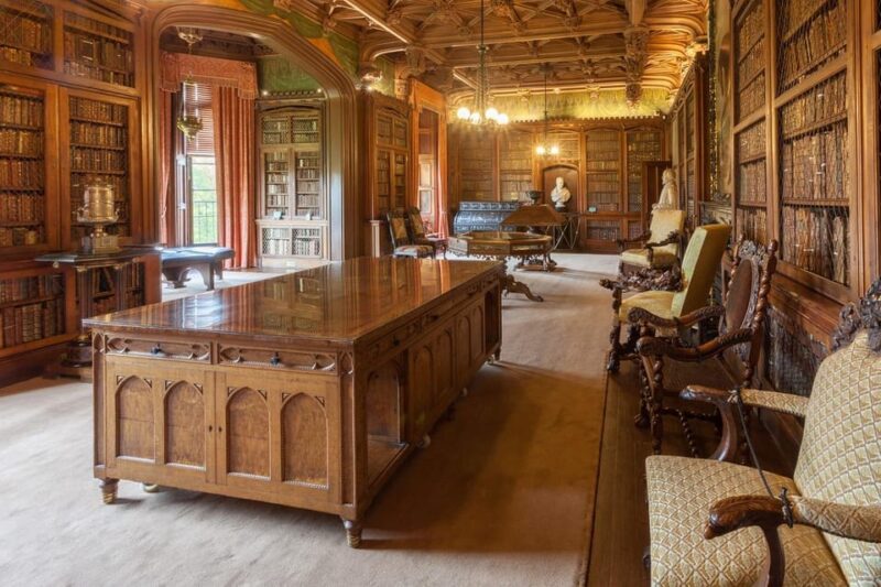 Abbotsford: House, Chapel and Garden Ticket - The New Visitor Center and Refreshments